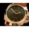 파네라이 Pam 393 1950 3 Days RG/LE Brown Asian 23J -PN393LE
