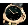 파네라이 Pam 393) 1950 3 Days Auto RG/LE Blk A7750 -PN393OLE