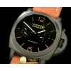 파네라이 Pam 396 1950 Tourbillon GMT PVD/LE Black Asian 23J -PN396