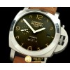파네라이 Pam 402 1950 10 Days GMT SS/LE Brown Asian 23J -PN402LE2