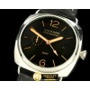 파네라이 Pam 421 3 Days GMT SS/LE Black SG25J Auto -PN421LE1