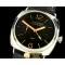 파네라이 Pam 421 3 Days GMT SS/LE Black SG25J Auto -PN421LE1