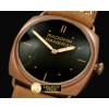 파네라이 1950 Radiomir Bronze/Black Vintage Patina 6497 -PN47B