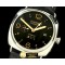 파네라이 Pam 495 Radiomir 10 days GMT SS/LE Black Asian 23J -PN495