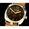 파네라이 Pam 497 Radiomir 10 days GMT SS/LE Brown Asian 23J -PN497