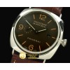 파네라이 Pam 505 3 Days GMT SS/LE Brown SG25J Auto -PN505B
