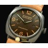 파네라이 Pam 505 3 Days GMT PVD/LE Brown SG25J Auto -PN505D