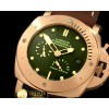 파네라이 Pam 507 Submersible Bonzo RG/LE Green SG25J Auto -PN507