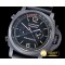 파네라이 Regatta 47mm Chrono FlyBack PVD/RU Black Asia 21J -PN526PVDRU