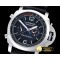 파네라이 Regatta 47mm Chrono FlyBack SS/RU Black Asia 21J -PN526RU