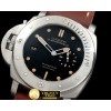 파네라이 Pam 569 Submersible TI/LE Blk ST2555 -PN569QLE