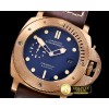 파네라이 PAM671 Bronzo Subm BR/LE Blue XF V2 A7750 Mod901 -PN671SLE1