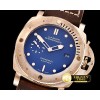 파네라이 PAM671T Bronzo Submersible BR/LE Blue ZF Mod9010 -PN671TLE