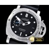 파네라이 PAM682 Lum Sub 1950 3 Day 42mm SS/RU Blk XF 23J P9010 -PN682RU3