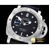 파네라이 PAM682 Lum Sub 1950 3 Day 42mm SS/RU Blk ZF P9010 -PN682TRU