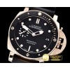 파네라이 PAM684 Lum Sub 1950 3 Day 42mm RG/RU Blk ZF P9010 -PN684TRU