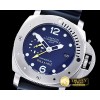 파네라이 PAM719 Lum. Submersible 1950 GMT TI/RU Blue Asia 23J -PN719RU