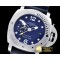 파네라이 PAM719 Lum. Submersible 1950 GMT TI/RU Blue Asia 23J -PN719RU