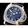 파네라이 PAM719 Submersible 1950 GMT TI/RU Blue V6F P9001 Mod -PN719SRU1