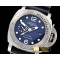 파네라이 PAM719 Submersible 1950 GMT TI/RU Blue V6F P9001 Mod -PN719SRU1