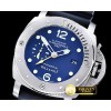 파네라이 PAM719 Submersible 1950 GMT TI/RU Blue V6F P9001 Mod -PN719SRU