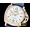 파네라이 PAM756 Luminor Due RG/LE Wht/Blue VSF Asia XXXIV -PN756LE