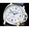 파네라이 PAM786B Luminor 8 Days SS/LE White XF A6497 Mod -PN786BLE1