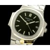 파텍필립 Nautilis Mid SS/Diam Black/Sticks Asian 28242 -PP0108B