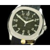 파텍필립 Aquanaut Jumbo V3 Auto SS/RU Black Swiss Eta 28242 -PP0111A