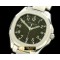 파텍필립 Aquanaut Jumbo V3 Auto SS/SS Black Asian 4813 28800 -PP0112B