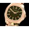 파텍필립 Aquanaut Jumbo V3 Auto RG/RG Black Swiss Eta 28242 -PP0113