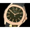 파텍필립 Aquanaut Jumbo V3 Auto RG/RU Black Asian 4813 28800 -PP0116