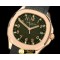 파텍필립 Aquanaut Jumbo V3 Auto RG/RU Black Asian 4813 28800 -PP0116