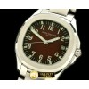 파텍필립 Aquanaut Jumbo V3 Auto SS/SS BrownAsian 4813 28800 -PP0117