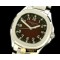 파텍필립 Aquanaut Jumbo V3 Auto SS/SS Brown Swiss Eta 28242 -PP0118