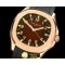 파텍필립 Aquanaut Jumbo V3 Auto RG/RU Brown Asian 4813 28800 -PP0122
