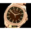 파텍필립 Aquanaut Jumbo V3 Auto RG/RG Brown Asian 4813 28800 -PP0123