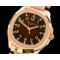 파텍필립 Aquanaut Jumbo V3 Auto RG/RG Brown Swiss Eta 28242 -PP0124