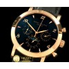 파텍필립 Classic Perpetual Calendar RG/LE Black Num Asian 2813 -PP0125C