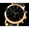 파텍필립 Classic Perpetual Calendar RG/LE Black Sticks Asian 28 -PP0125D