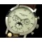 파텍필립 Classic Perpetual Calendar SS/LE White Num Asian 2813 -PP0126A
