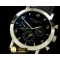 파텍필립 Classic Perpetual Calendar SS/LE Black Num Asian 2813 -PP0126C