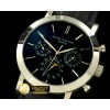 파텍필립 Classic Perpetual Calendar SS/LE Black Stick Asian 28 -PP0126D