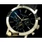 파텍필립 Classic Perpetual Calendar SS/LE Black Stick Asian 28 -PP0126D