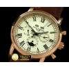 파텍필립 Calendar Complications RG/LE White Roman Asian 2813 -PP0127B