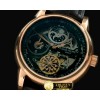 파텍필립 Skeleton Duo Time/Moon Phase RG/LE Black Asian 2813 -PP0132A