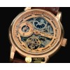 파텍필립 Skeleton Duo Time/Moon Phase RG/LE RGold Asian 2813 -PP0132C