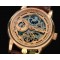 파텍필립 Skeleton Duo Time/Moon Phase RG/LE RGold Asian 2813 -PP0132C