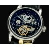 파텍필립 Skeleton Duo Time/Moon Phase SS/LE Black Asian 2813 -PP0133A