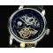 파텍필립 Skeleton Duo Time/Moon Phase SS/LE Black Asian 2813 -PP0133A